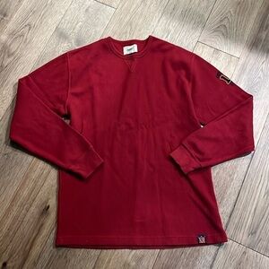 AMERICAN EAGLE | vintage Y2K 100% cotton thick crew long sleeve, size small